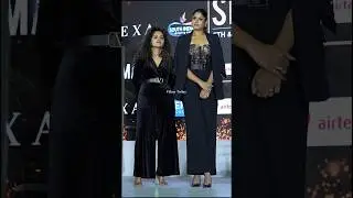 #sravanthi #fariaabdullah beautiful looks at #siima awards #filmytoday