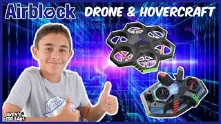 Airblock Modular Programmable Drone & Hovercraft - Kid Review