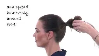 Simple Sock Bun Tutorial