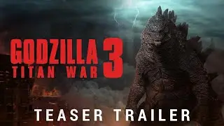 GODZILLA 3: TITAN WAR (2023) | Trailer Concept (Fan-Made) |THE  MARVELLOUS