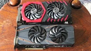 GTX1060 Showdown - MSI Gaming X vs Gigabyte G1 Gaming