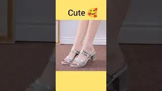 New beautiful heel sandal design 🥰 colour combination #heels #tiktok #new #