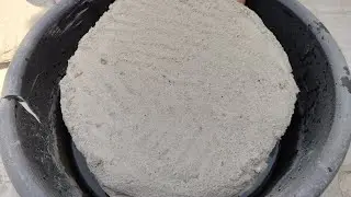 ||ASMR || slabs of resued sand cement crumbling in water || ASASMR || satisfying ||