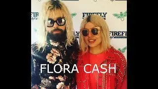 Flora Cash, interview at Firefly Festival