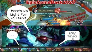 EpicComback 2020 - (When the Darkness Strikes) Claude v.s Helcurt Intense Gaming