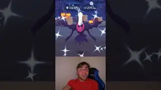 ✨Shiny Darkrai CAUGHT In Pokemon Go!✨ #pokemon #shorts