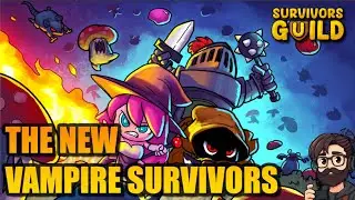 THIS Is The Next Big Bullet Heaven WITH multiplayer! - Survivors Guild
