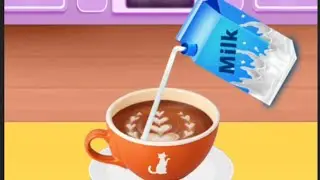 Coffee and Pizza Maker Game | Kitchen Set Diy Cooking Game | Animated Game #cooking #cook #relaxing 