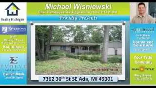 Real Estate Listing for SE Ada MI 49301