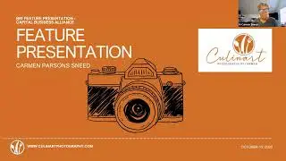 BNI Presentation: Turning Visuals Into Sales | Carmen Sneed &ndash; Culinart Photography