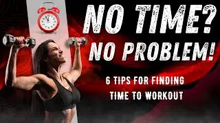 6 Easy Ways to Fit Exercise Into Your Busy Schedule