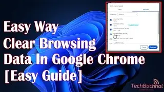 Clear Browsing Data in Google Chrome [Easy Guide]