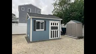 My TuffShed 10 x 12 Premier Pro Tall Ranch in 6 minutes