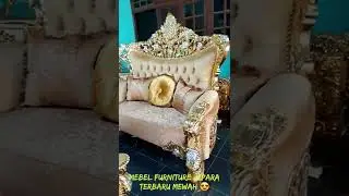 BEST FURNITURE 2022 KURSI BELLAGIO KOPER ‼️ 321+ SOFA JATI JEPARA FURNITURE MEBEL TERBARU MEWAH 👑🔥