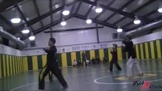 Testing for 4th Dan in Tang Soo Do