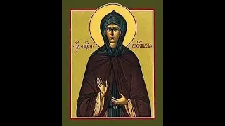 Saint Apollinaris Syncletica - January 5th