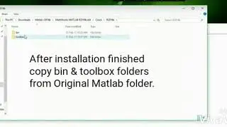 MATLAB installation receive 