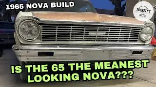 1965 Nova Build | The Best Looking Nova Front Clip Assembly!