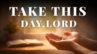 Start This Day by Placing Everything in God’s Hands 🙏✨