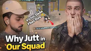 Why Jutt In our Squad PUBG Mobile Camping Squad Gameplay | Victor | Ghar Walay Camper
