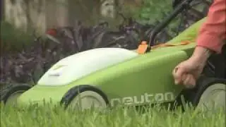 Adjustable Blade Height - Neuton Mower