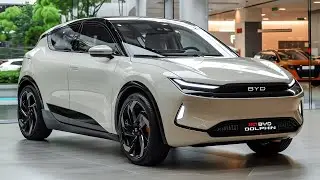 Новый BYD Dolphin 2027 года: раскрыт секретный редизайн! Исправили ли они самый большой недостаток?!