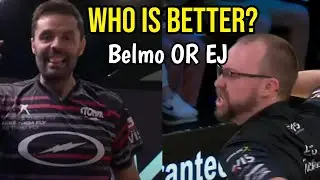 Who is better... Jason Belmonte OR EJ Tackett? | PBA Bowling Analysis 2023