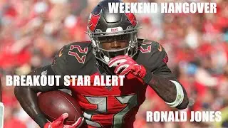 NFL Breakout Star Alert - Ronald Jones RB Tampa Bay Buccaneers