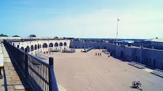Fort Henry National Historic Site In Kingston Ontario Canada Cinematic