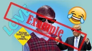 How I Create Youtube Video Thumbnails (Sample Video)