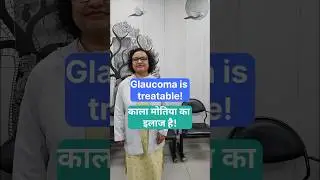 Glaucoma Treatment Options #shorts #glaucoma