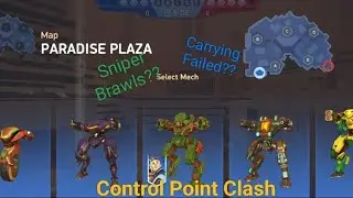 Mech Arena: But Sniper Carries The Team But FAILS | Control Point Clash