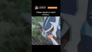 SEGUE para mais memes de Pok&eacute;mon Dialga x Giratina#Pok&eacute;mon #pokememe #redublagem #dialga #giratina