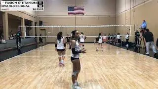 Fusion 17-Titanium vs UVA 16-Regional 