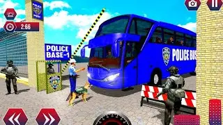 Us Police Bus Simulator Game Most Popular Android iOS Games All Level Update Game Naresh Gameplay