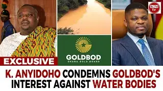 K. Anyidoho Charges: 