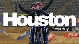 COOPER WEBB: HOUSTON SUPERCROSS PRESS DAY