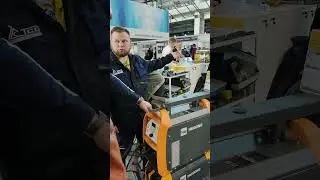 Младший брат hugong supermatrix - Intermatrix, но конечно, староват дизайн у него #сварка #shorts #1
