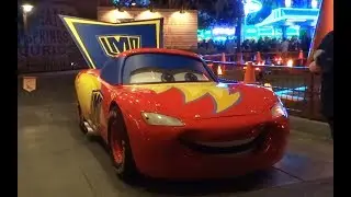 Lightning McQueen and Tow Mater 