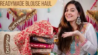 Readymade Partywear Blouse Haul for Wedding Season | Trendy Designer Blouses | Glam Devi