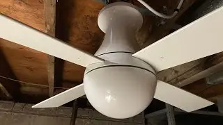 Modern Fan Co. Ball Hugger Ceiling Fan (2018)