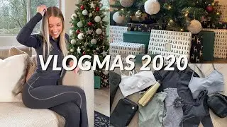 VLOGMAS: lululemon gift guide & haul, wrapping presents!