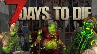 Taking On the Final Boss of 7 Days to Die