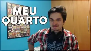 CONHEÇAM O MEU QUARTO!