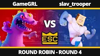 NASB @ ESC 7 - Round 4 - GameGRL (Reptar) Vs. slav_trooper (Powdered Toastman) - EU Tournament