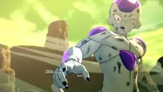 Goku Goes Super Saiyan vs Frieza!! (Dragon Ball Z: Kakarot)