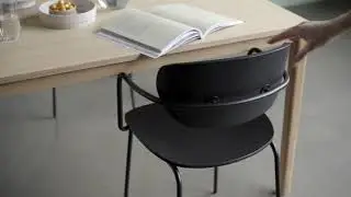 Krzesło z podłokietnikami Entha marki Hübsch