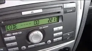 Trouver le numéro de série et mettre le code sur autoradio Ford par Bassevelle Auto Services
