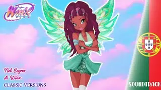 Winx Club - Reboot Opening with Classic Vocals (European Portuguese, Soundtrack)