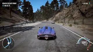 Koenigsegg Agera Crate Collection & Epic Police Pursuit! NFS PAYBACK Gameplay